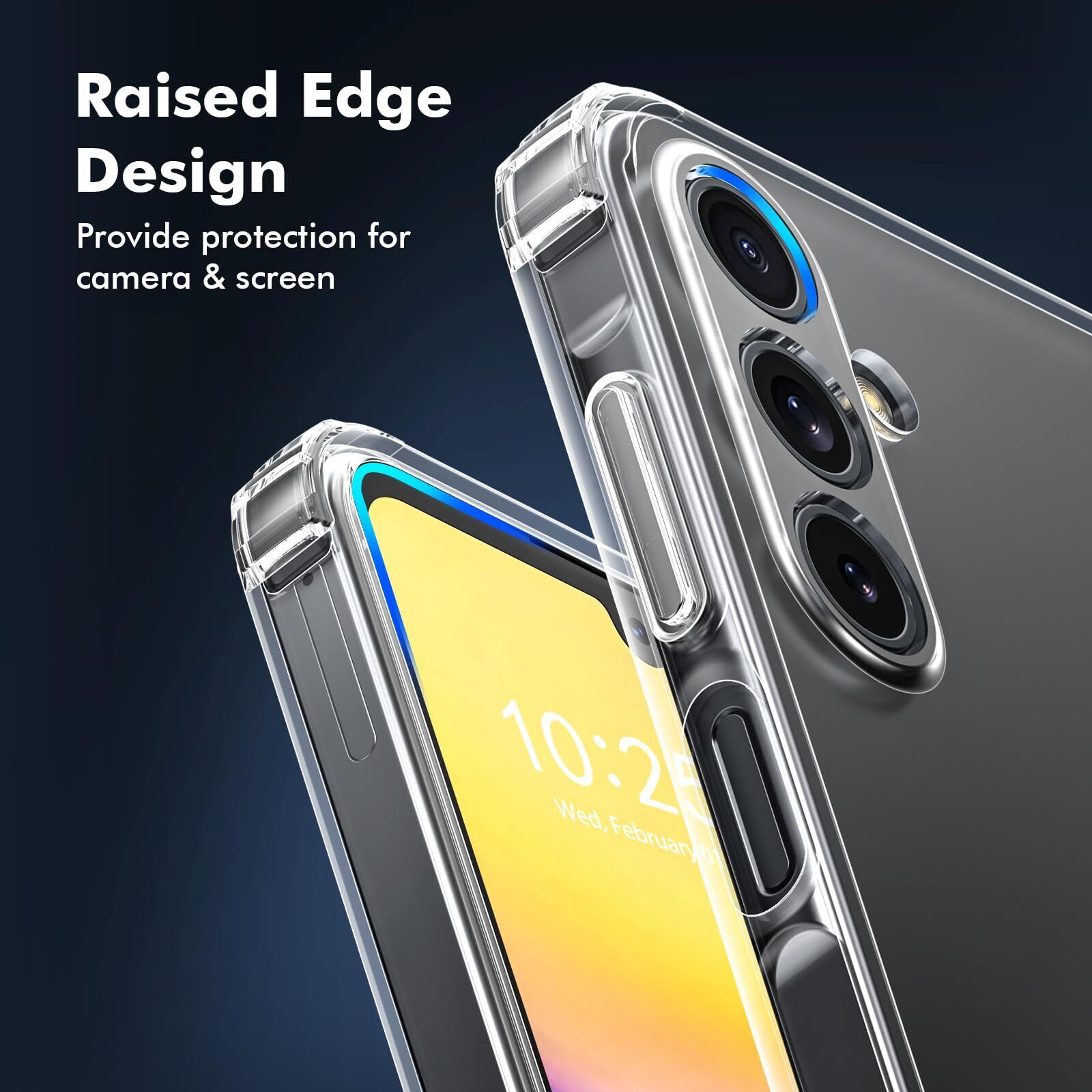 For Xiaomi Redmi Note 13 Pro Plus 5G 13C 12 Clear Case Shockproof Cover