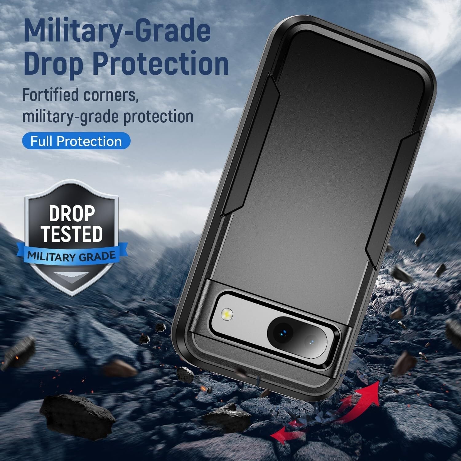 For Google Pixel 10 /10 Pro/10 Pro XL Case Heavy Duty Shock Proof Case Cover