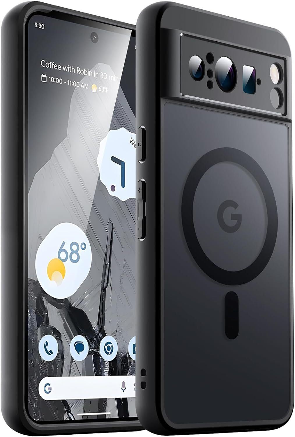 For Google Pixel 10 /10 Pro/10 Pro XL Case Magsafe Magnetic Shockproof Matte Cover