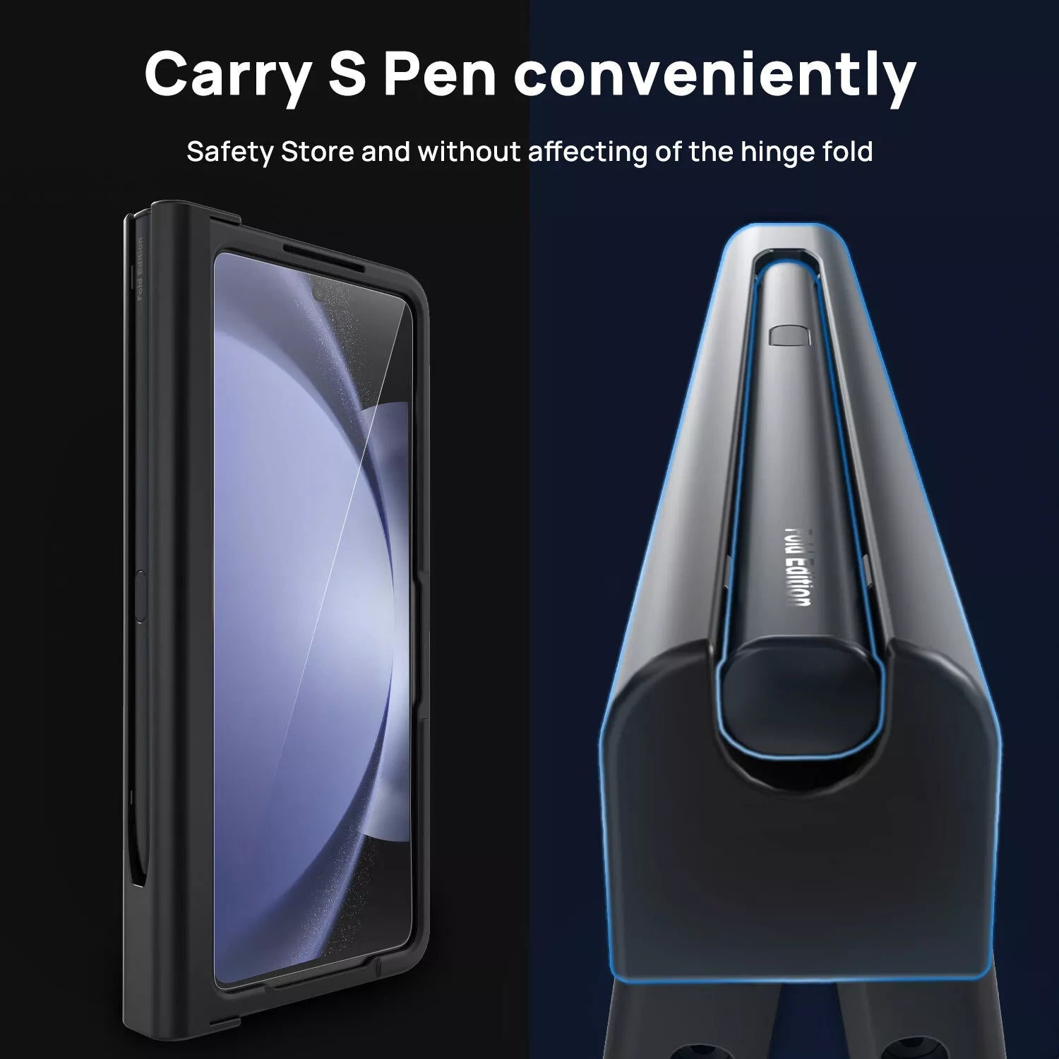 For Samsung Galaxy Z Fold 6 Flip6 Case Shockproof Rugged Holder Cover