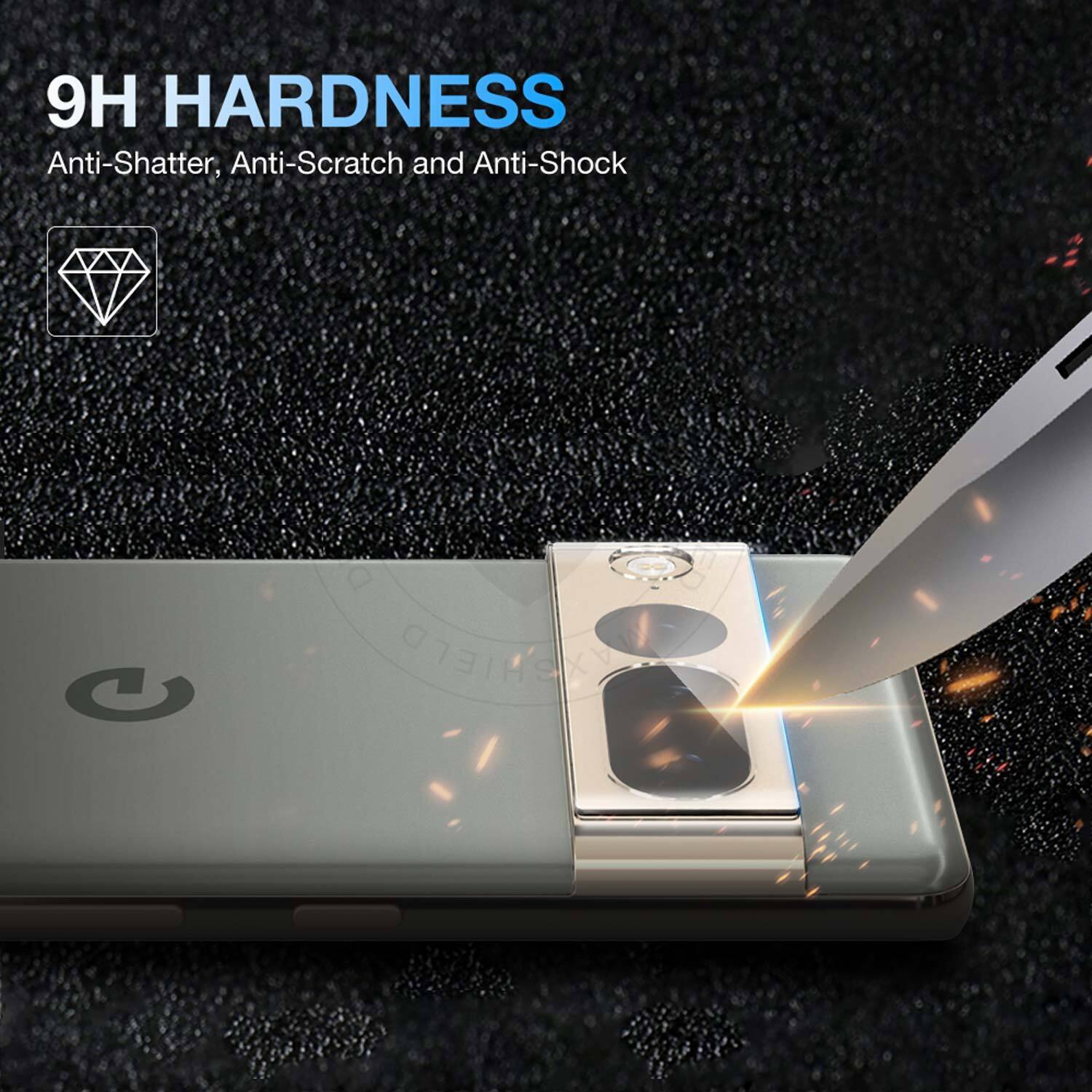 For Google Pixel 9 XL Pro Hydrogel Screen Protector Camera Cover