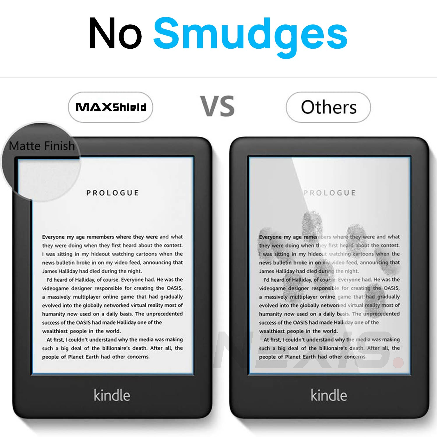 2/3x For All-New Kindle 6" 2022 Paperwhite 5 11th 6.8" Matte Screen Protector