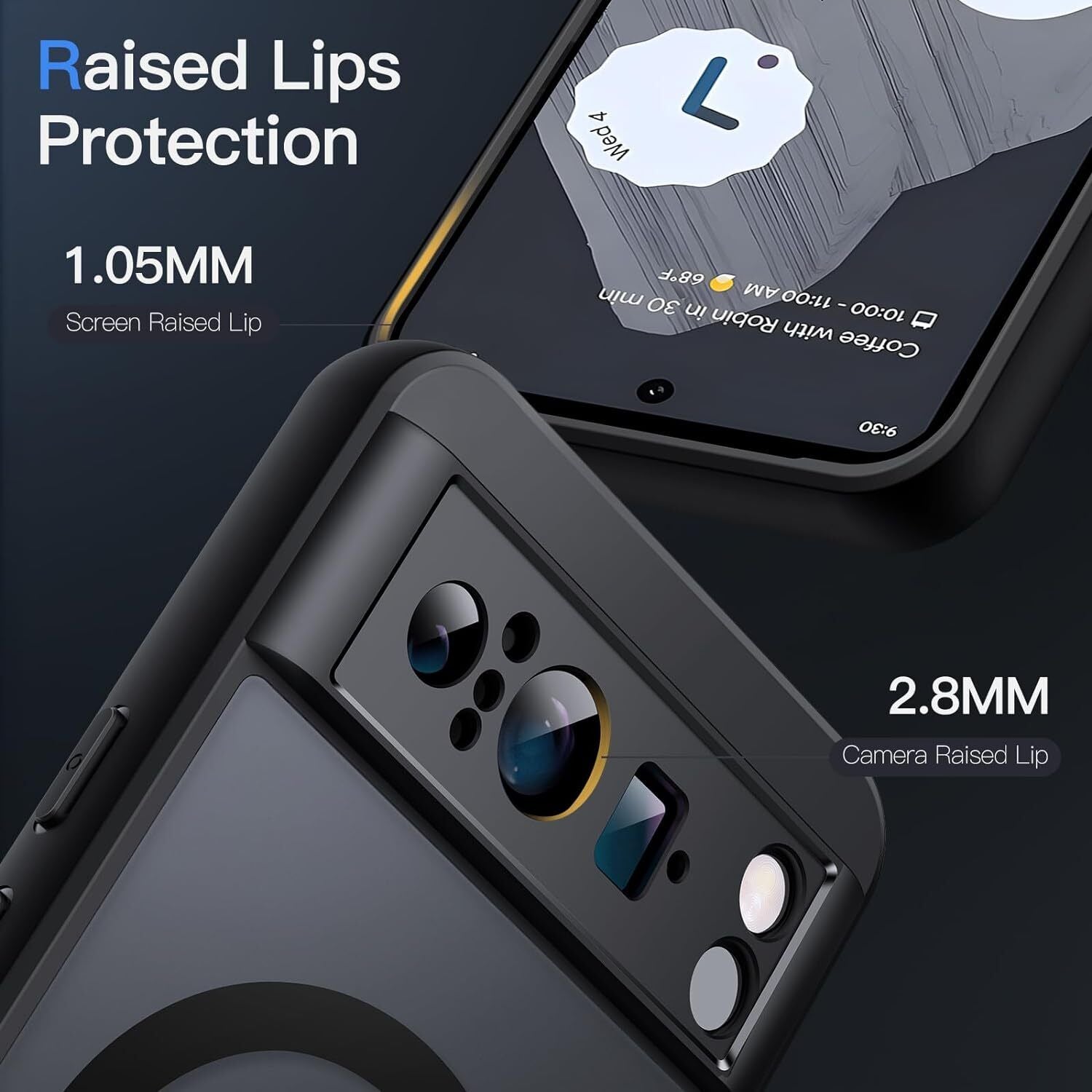 For Google Pixel 10 /10 Pro/10 Pro XL Case Magsafe Magnetic Shockproof Matte Cover