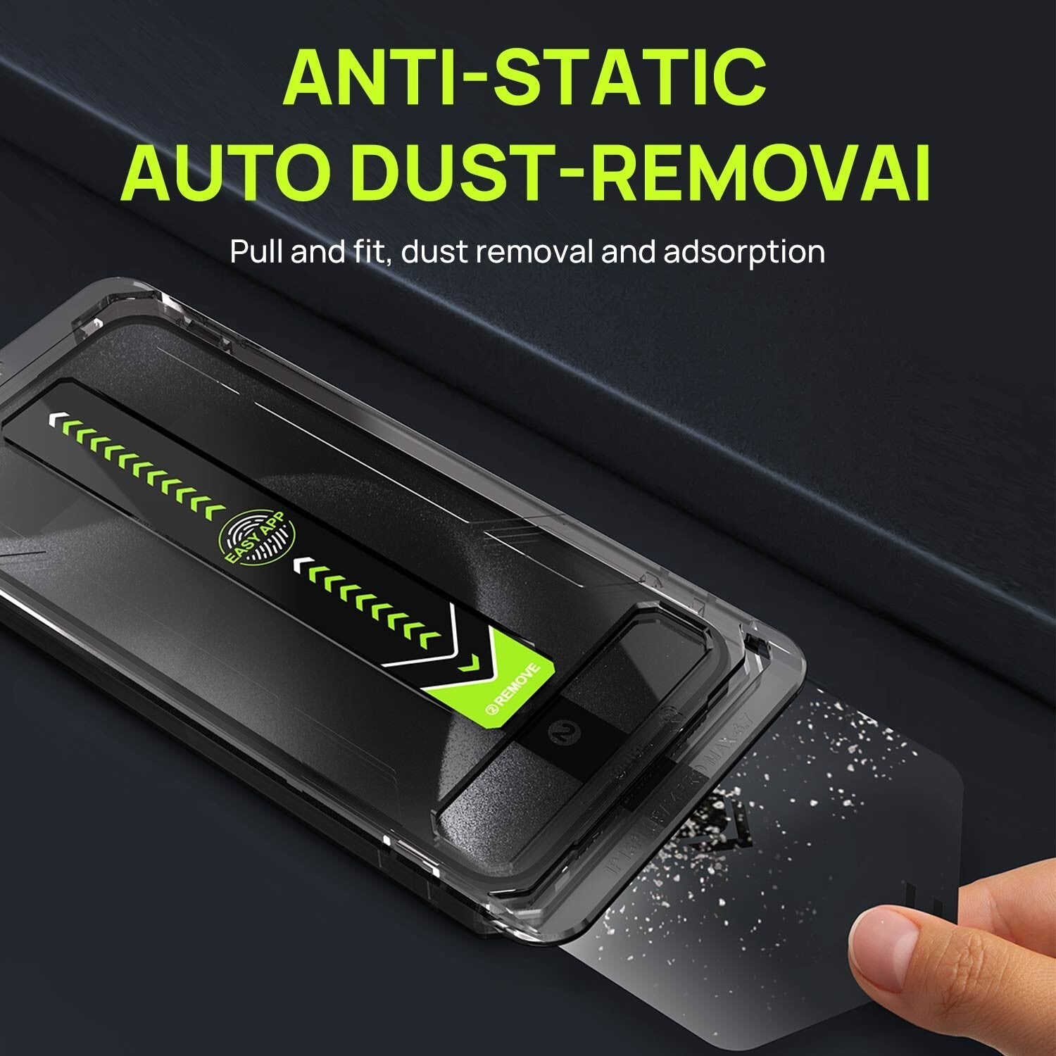 2X For Apple iPhone 17 Pro Max Air Tempered Glass Screen Protector