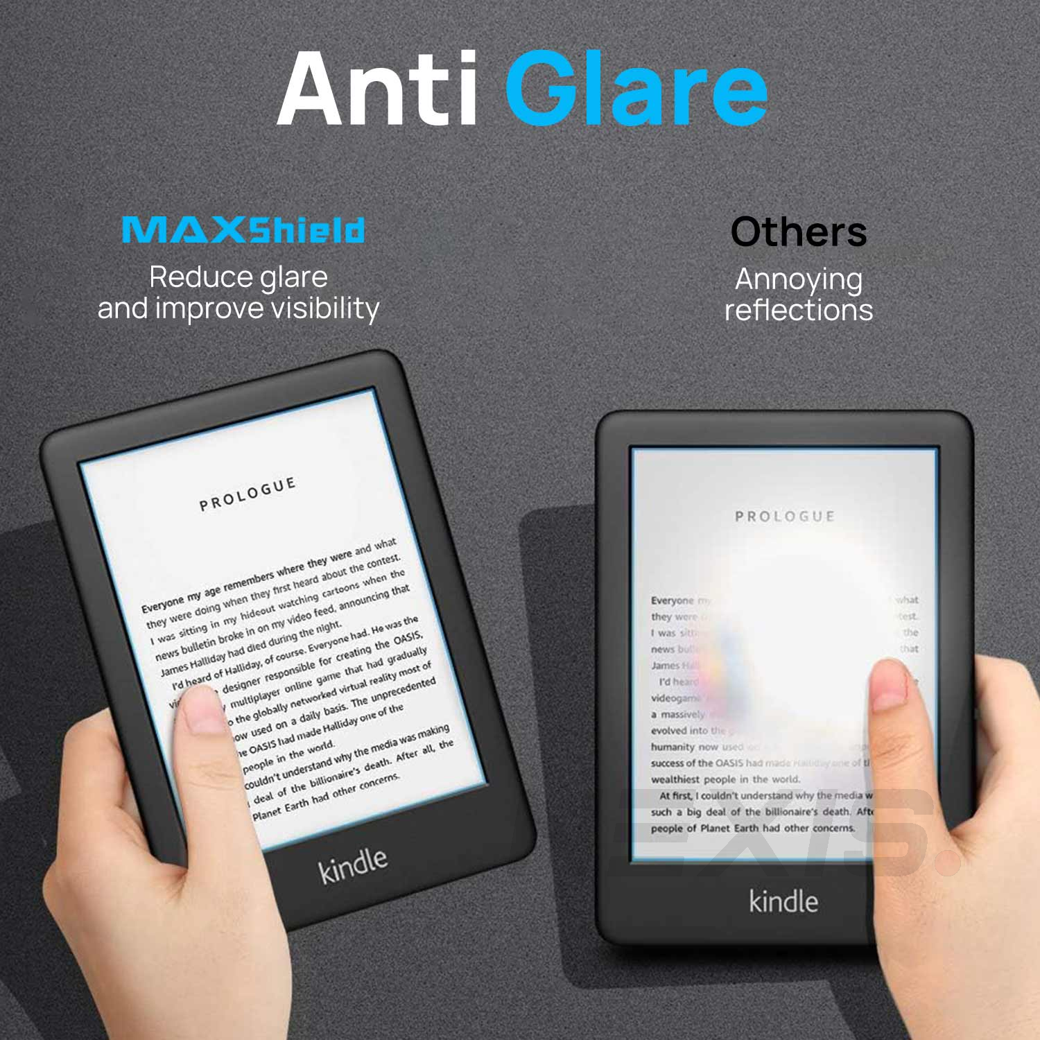 2/3x For All-New Kindle 6" 2022 Paperwhite 5 11th 6.8" Matte Screen Protector