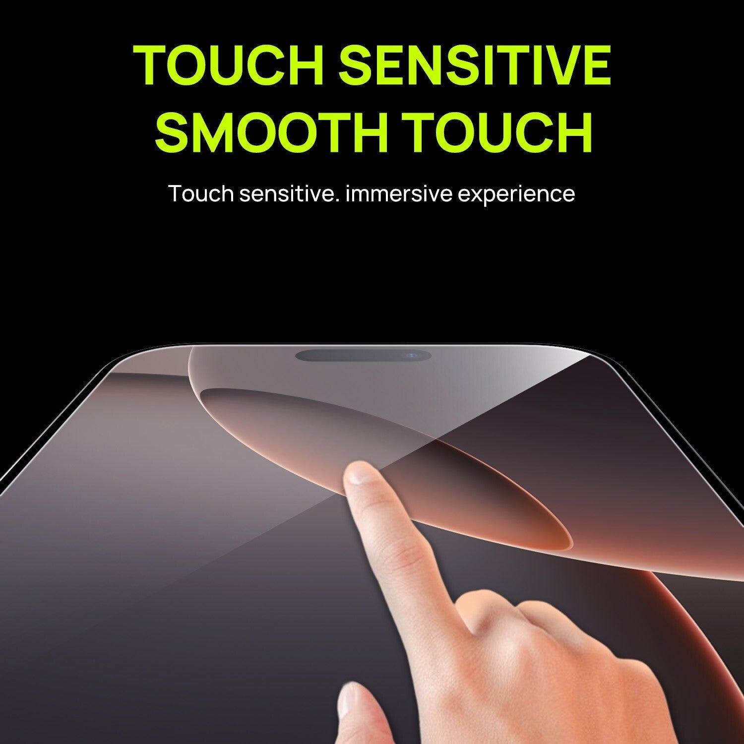 2X For Apple iPhone 17 Pro Max Air Tempered Glass Screen Protector