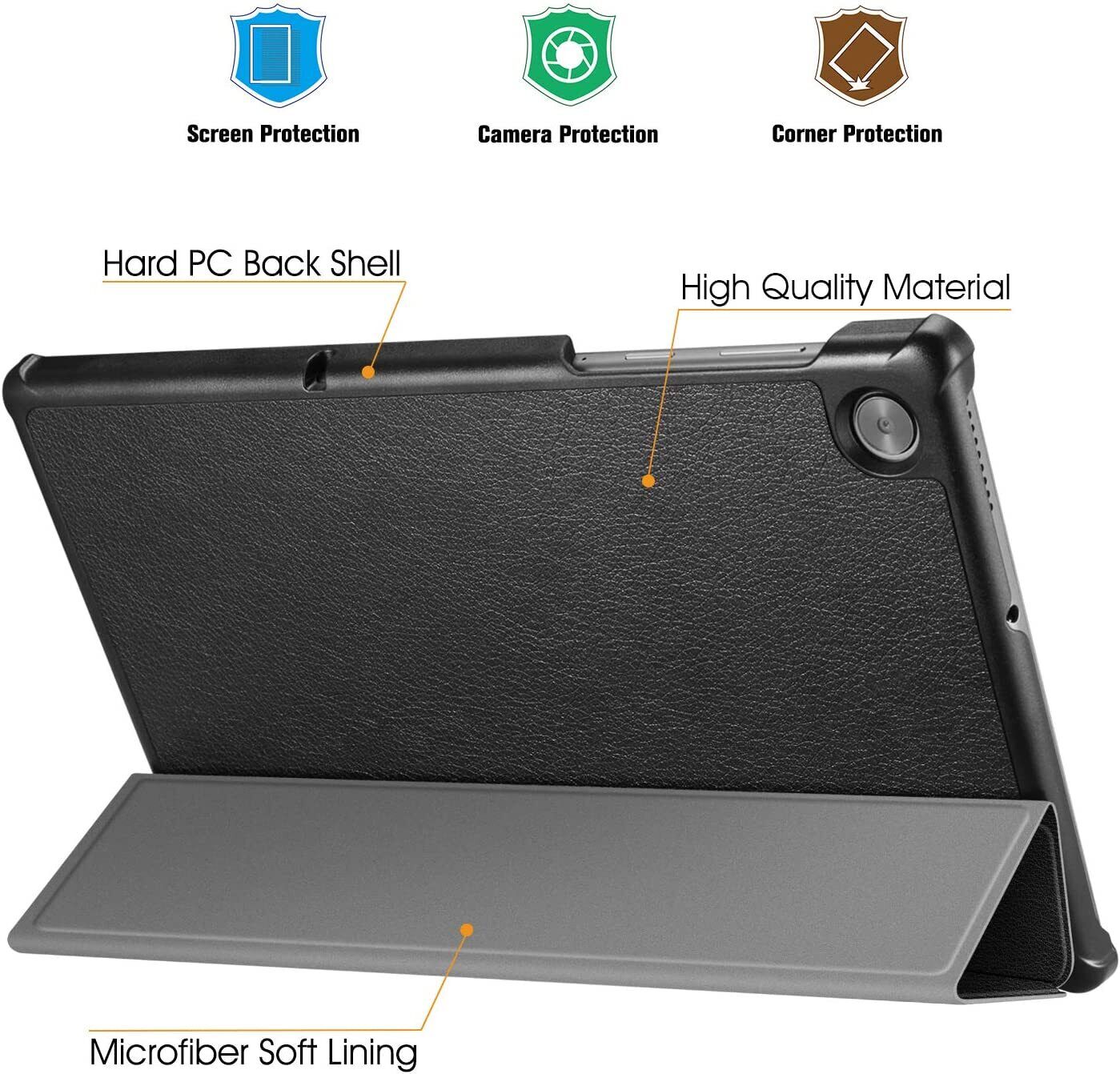 For Lenovo Tab M9 Case Magnetic Leather Cover