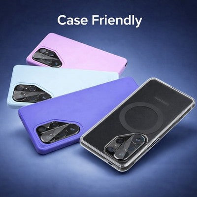 2-Pack For Samsung Galaxy S25 Series Glass Camera Lens Protector - detail image 7
