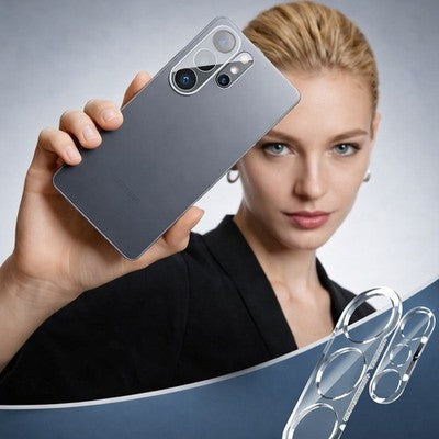 2-Pack For Samsung Galaxy S25 Series Glass Camera Lens Protector - detail image 8