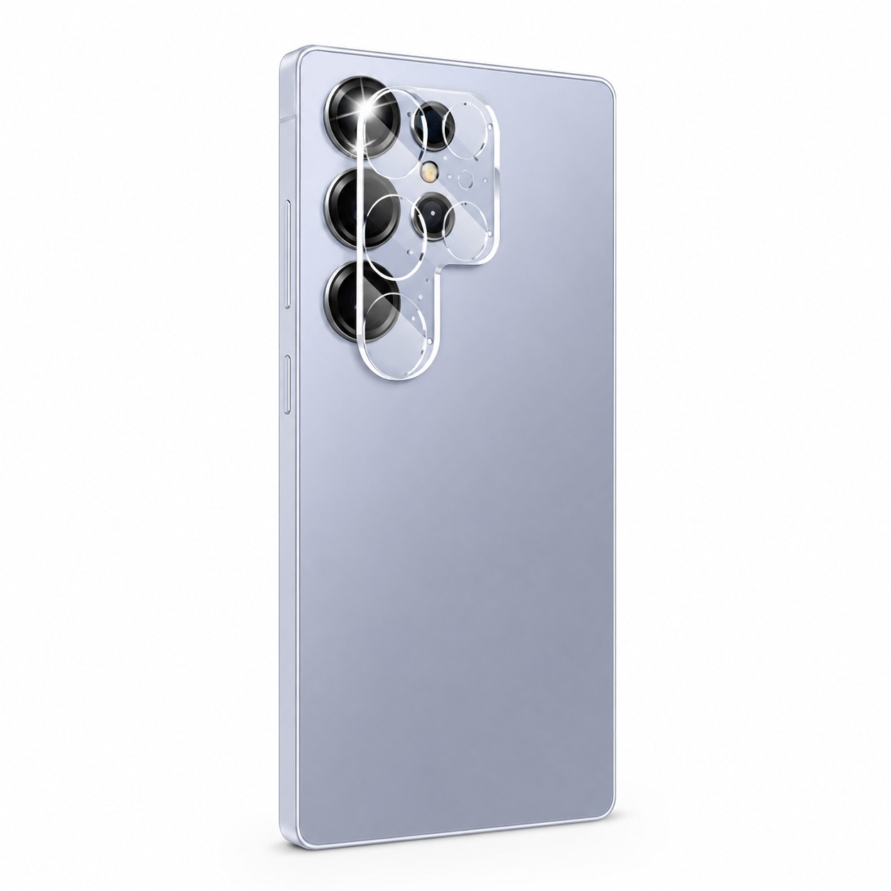 2-Pack For Samsung Galaxy S25 Series Glass Camera Lens Protector - main image