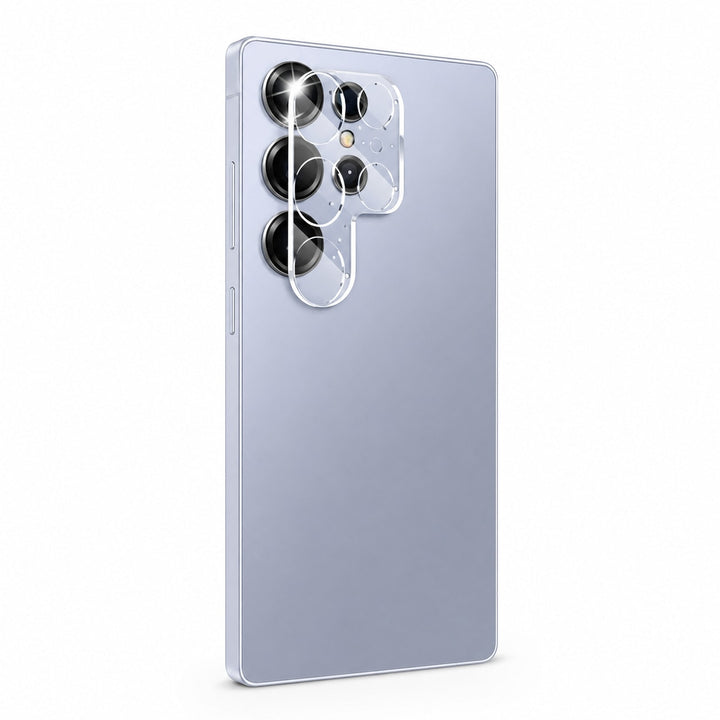 2-Pack For Samsung Galaxy S25 Series Glass Camera Lens Protector - main image