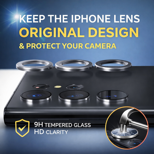 For Samsung Galaxy S25 Series Metal Camera Lens Cover Protector - detail image 6