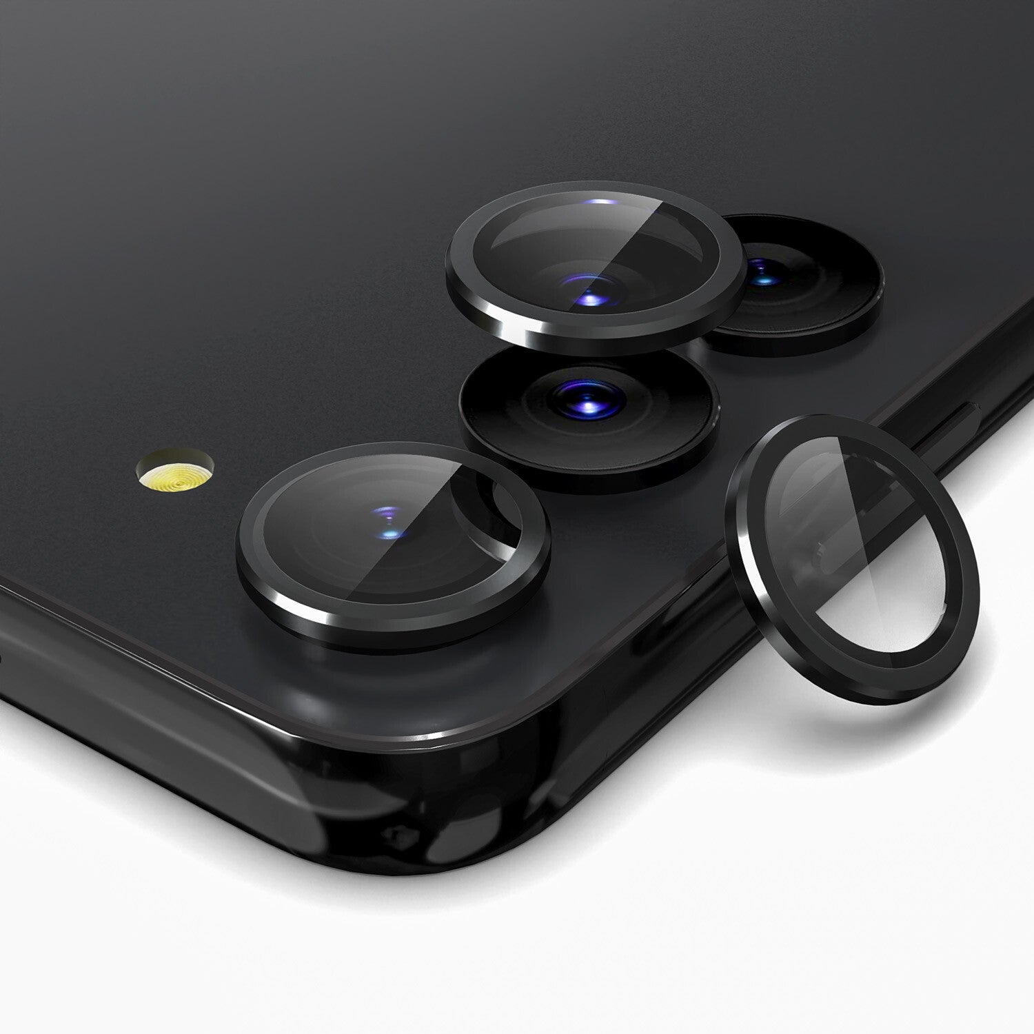 For Samsung Galaxy S25 Series Metal Camera Lens Cover Protector - detail image 9