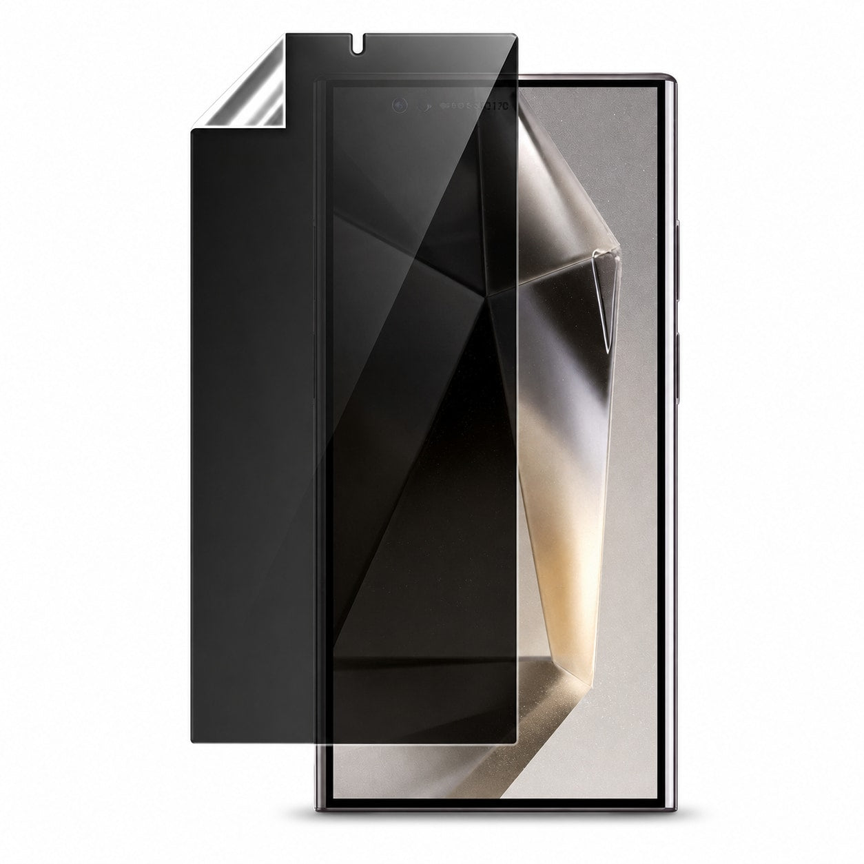 For Samsung Galaxy S25 Series Privacy Hydrogel Screen Protector - main image