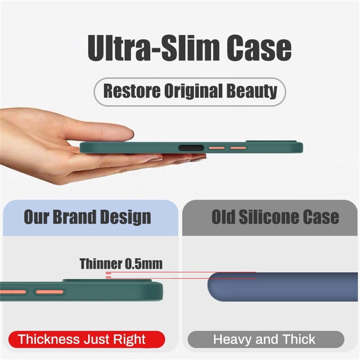 For Samsung Galaxy S25 Series Shockproof Armor Matte Bumper Case - detail image 6