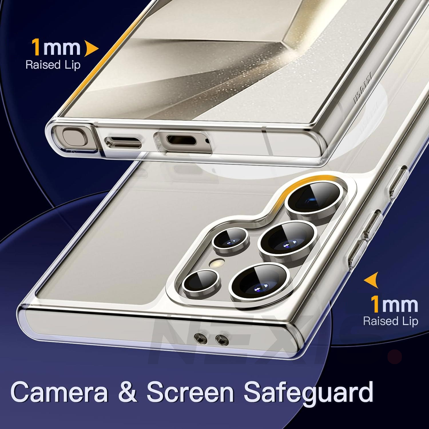 For Samsung Galaxy S26 Series Clear Shockproof Magnetic Case - detail image 6