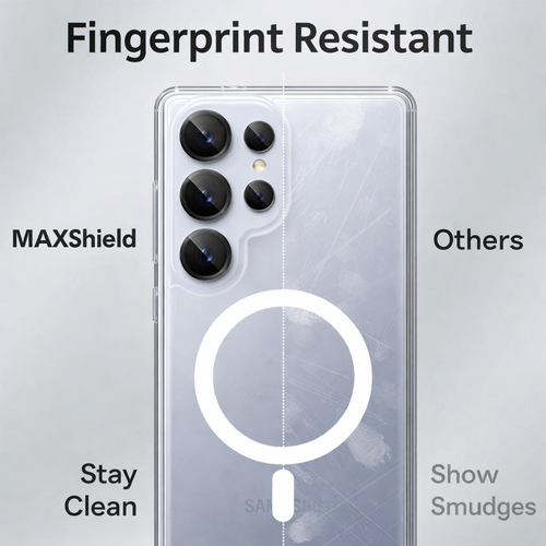 For Samsung Galaxy S26 Series Clear Shockproof Magnetic Case - detail image 8
