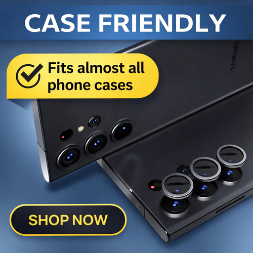 For Samsung Galaxy S26 Series Metal Camera Lens Cover Protector - detail image 4
