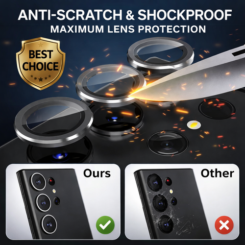 For Samsung Galaxy S26 Series Metal Camera Lens Cover Protector - detail image 5