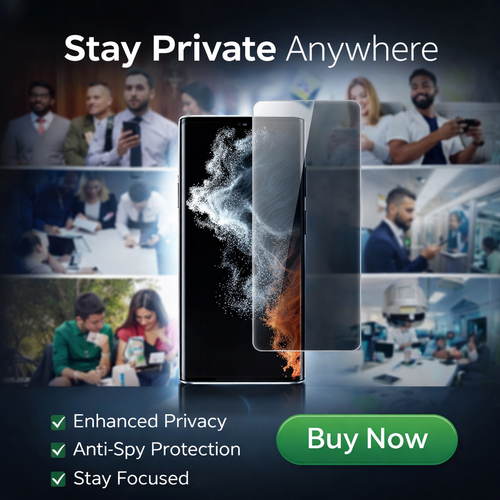 For Samsung Galaxy S26 Series Privacy Hydrogel Screen Protector - detail image 11