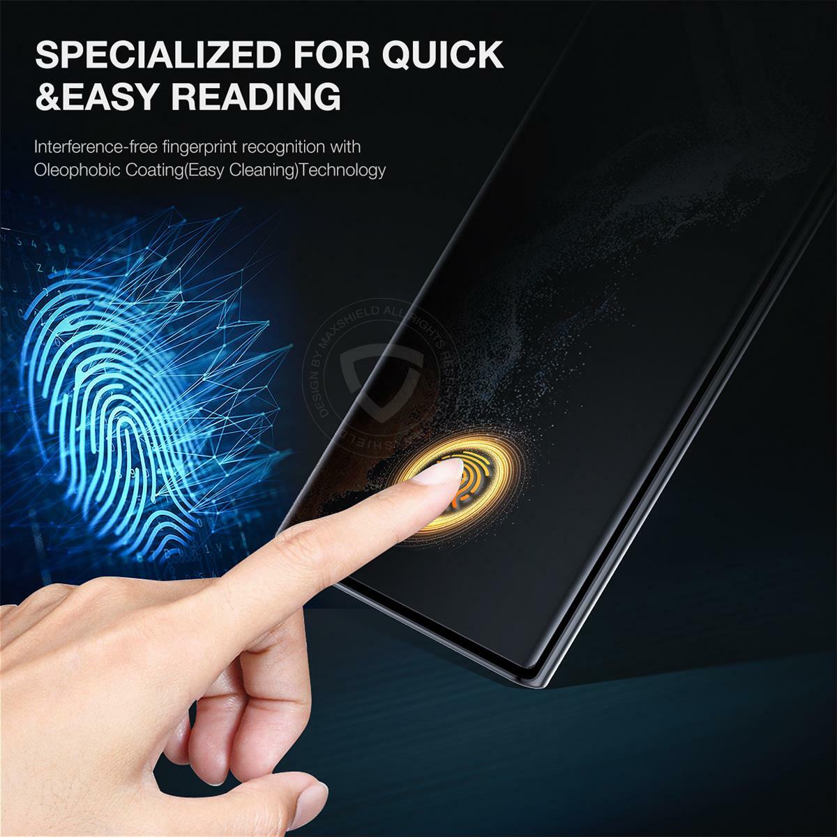 For Samsung Galaxy S26 Series Privacy Hydrogel Screen Protector - detail image 4