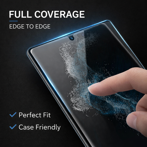 For Samsung Galaxy S26 Series Privacy Hydrogel Screen Protector - detail image 7