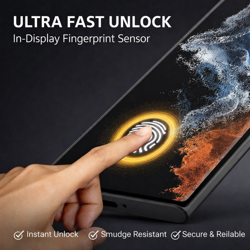 Hydrogel Screen Protector & Camera Lens Protector for Samsung Galaxy S25 Series - image 3