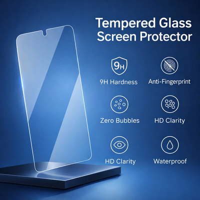 2-Pack Samsung Galaxy S25 Series Tempered Glass Screen Protector - detail image 5