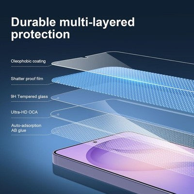 2-Pack Samsung Galaxy S25 Series Tempered Glass Screen Protector - detail image 8