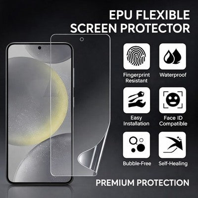 3-Pack For Samsung Galaxy S25 Series Hydrogel Screen Protector - detail image 3