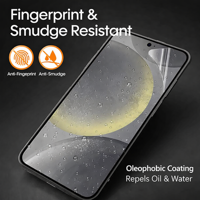 3-Pack For Samsung Galaxy S25 Series Hydrogel Screen Protector - detail image 5