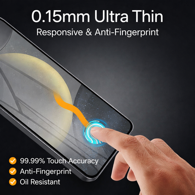 3-Pack For Samsung Galaxy S25 Series Hydrogel Screen Protector - detail image 7