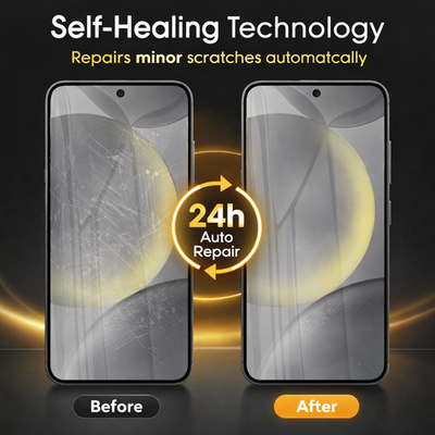 3-Pack For Samsung Galaxy S25 Series Hydrogel Screen Protector - detail image 8