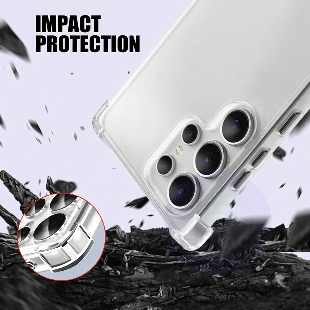 For Samsung Galaxy S25 Series Shockproof Bumper Clear Case - detail image 5