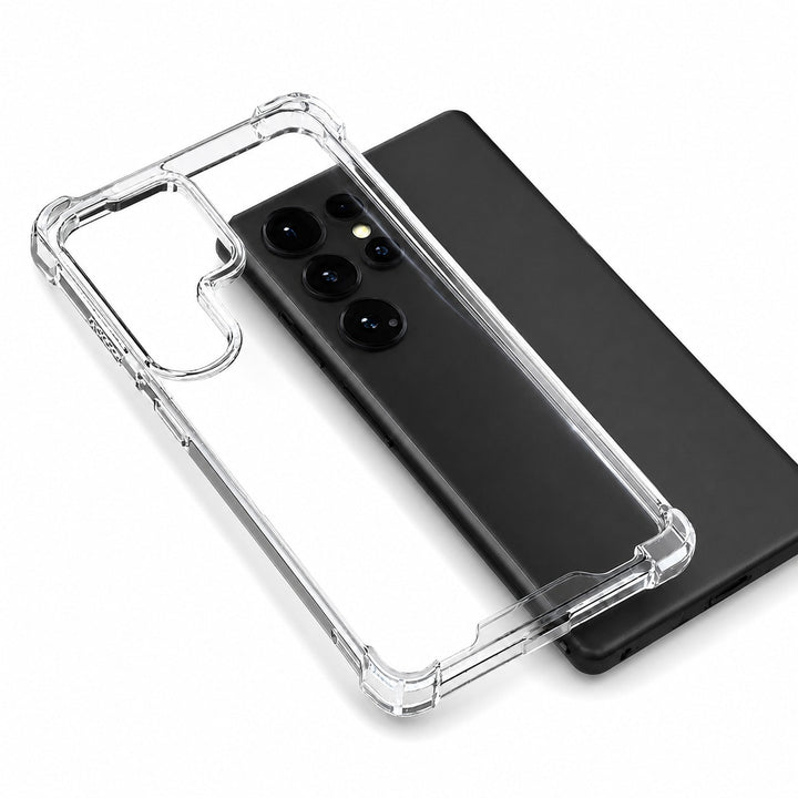 For Samsung Galaxy S25 Series Shockproof Bumper Clear Case - main image