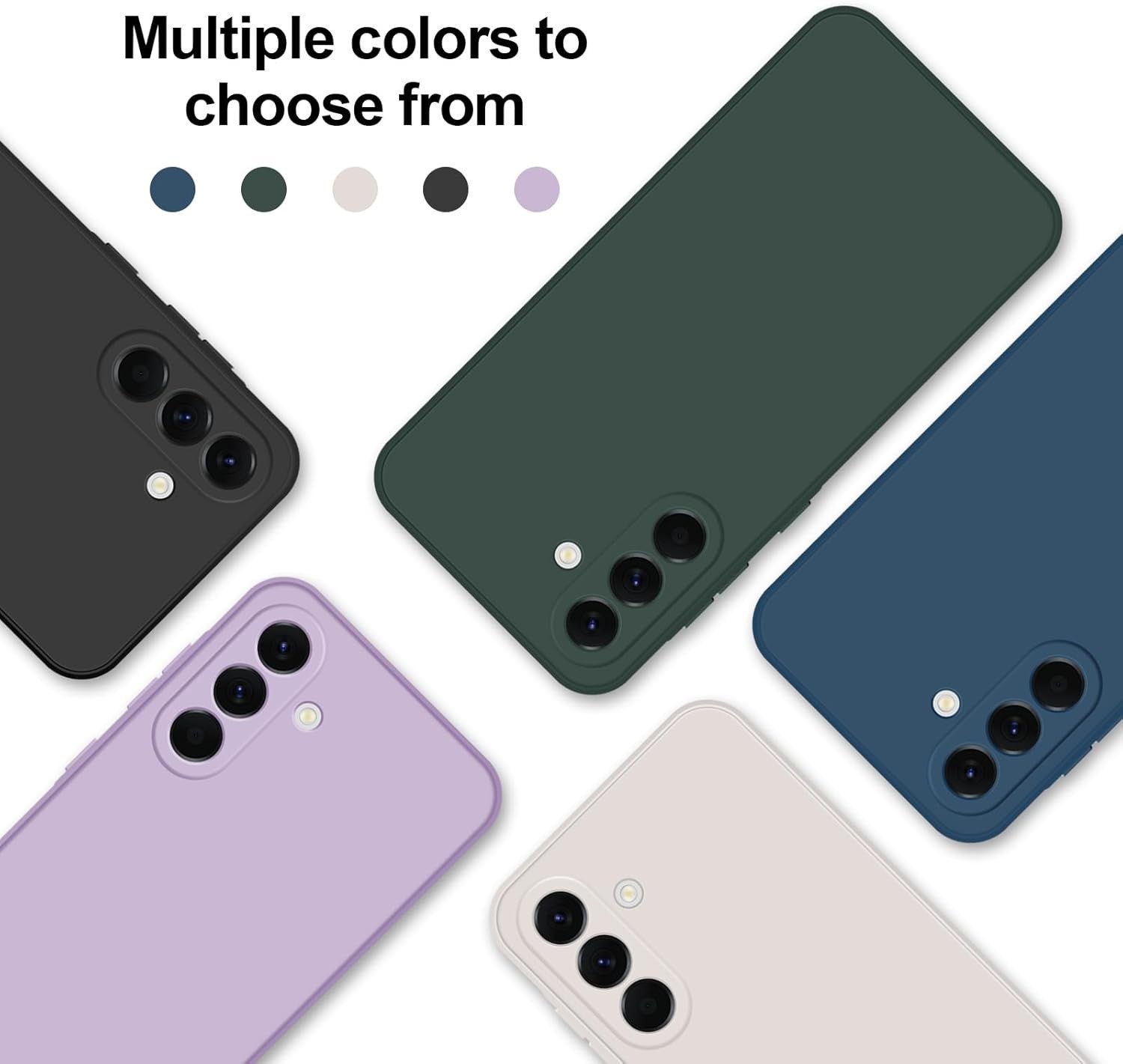 Samsung Galaxy S25 Series Silicone Shockproof Case - image 10 