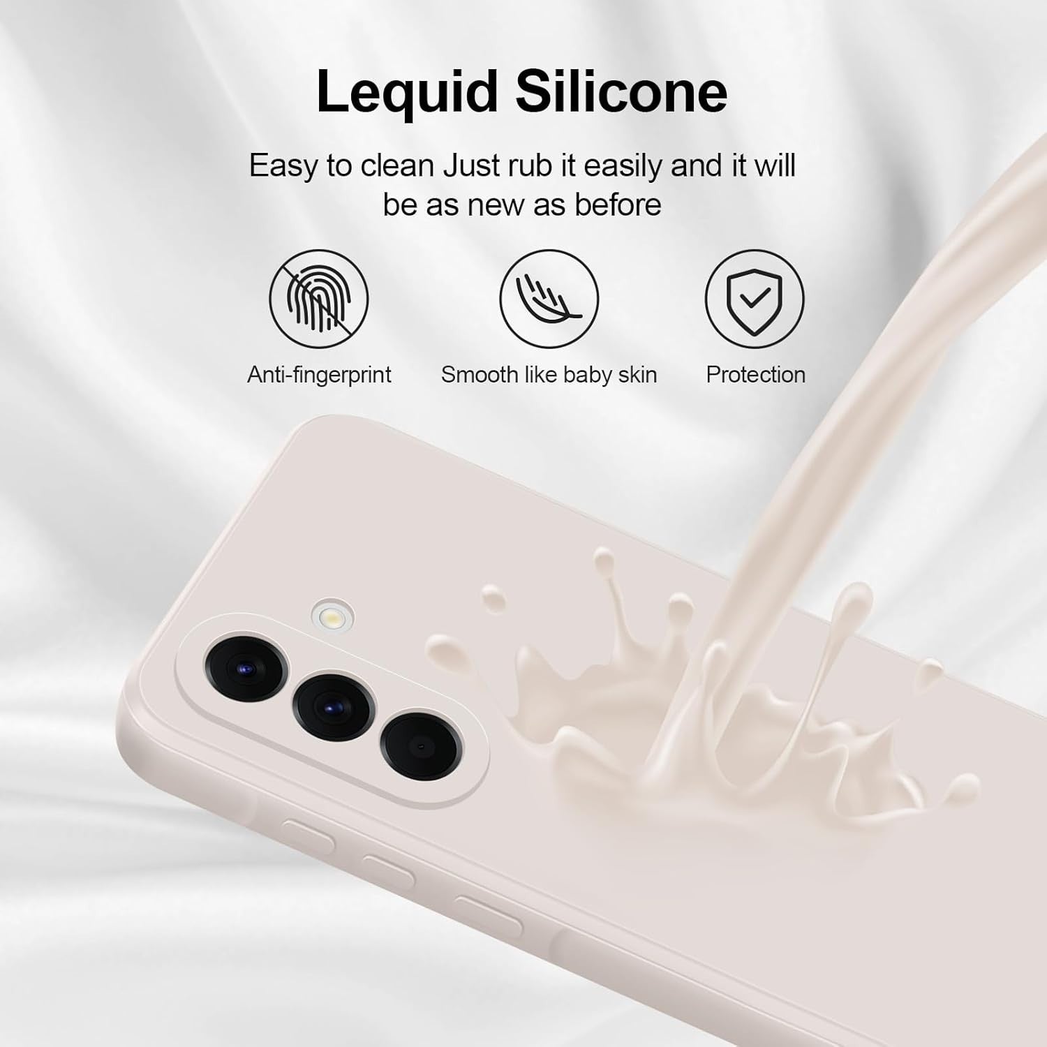 Samsung Galaxy S25 Series Silicone Shockproof Case - image 6 