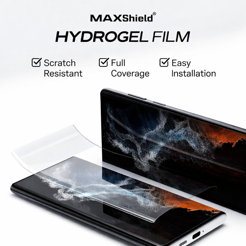 Hydrogel Screen Protector & Camera Lens Protector for Samsung Galaxy S26 Series - image 5