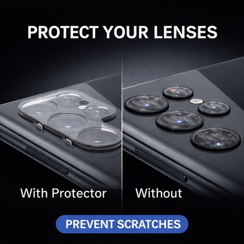 Hydrogel Screen Protector & Camera Lens Protector for Samsung Galaxy S26 Series - image 8