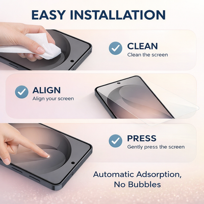 2-Pack Samsung Galaxy S26 Series Tempered Glass Screen Protector - detail image 12