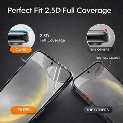 3-Pack For Samsung Galaxy S26 Series Hydrogel Screen Protector - detail image 6