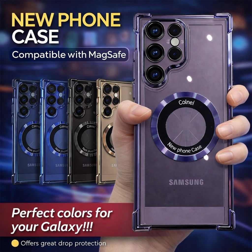 For Samsung Galaxy S26 Series MagSafe Bumper Shockproof Case - detail image 2