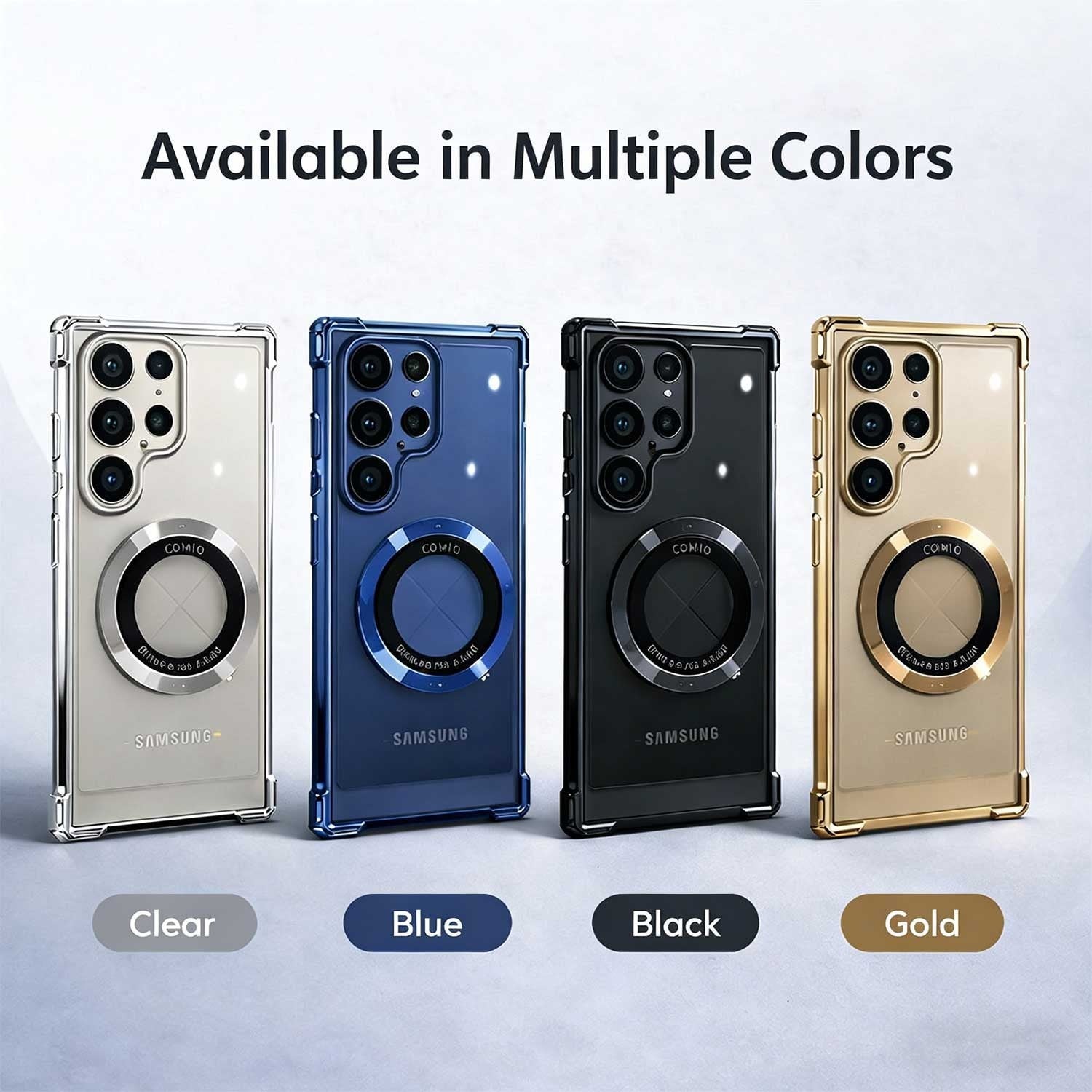 For Samsung Galaxy S26 Series MagSafe Bumper Shockproof Case - detail image 3