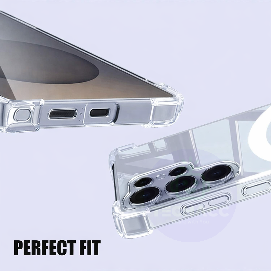 For Samsung Galaxy S26 Series Shockproof Bumper Clear Case - detail image 7