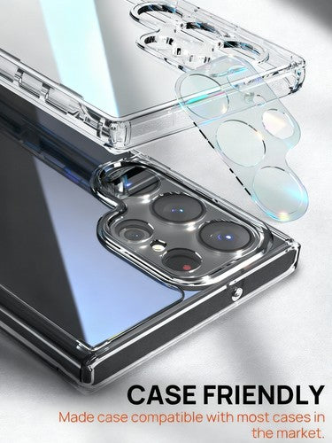 Tempered Glass Screen Protector & Camera Lens Protector for Samsung Galaxy S26 Series - image 11