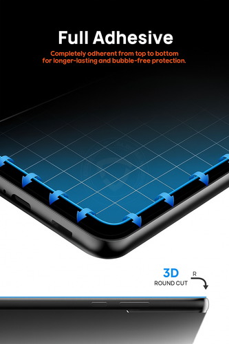 Tempered Glass Screen Protector & Camera Lens Protector for Samsung Galaxy S26 Series - image 5