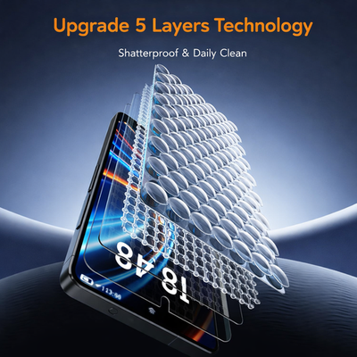 Tempered Glass Screen Protector & Camera Lens Protector for Samsung Galaxy S26 Series - image 9