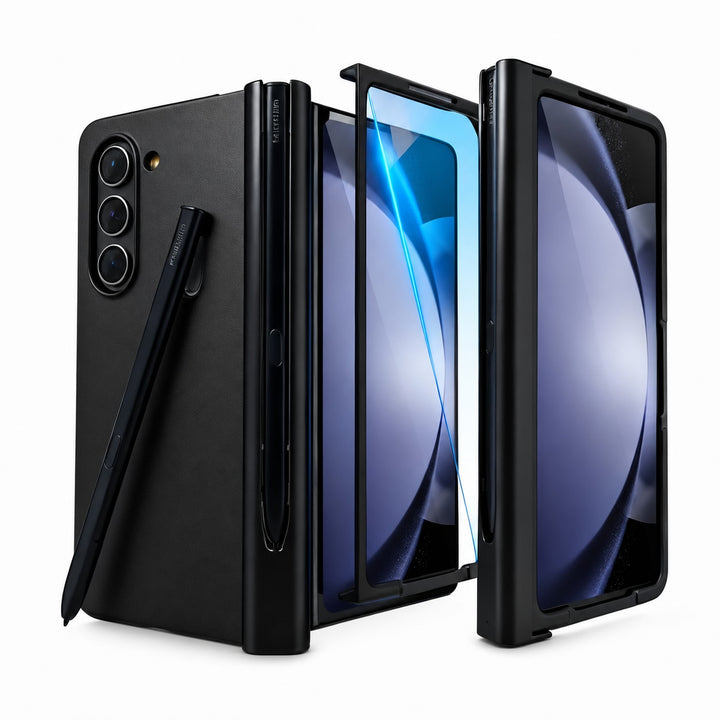 Rugged Full Protection Case with S Pen Holder for Samsung Galaxy Z Fold 8 & Z Fold 8 Ultra - main image