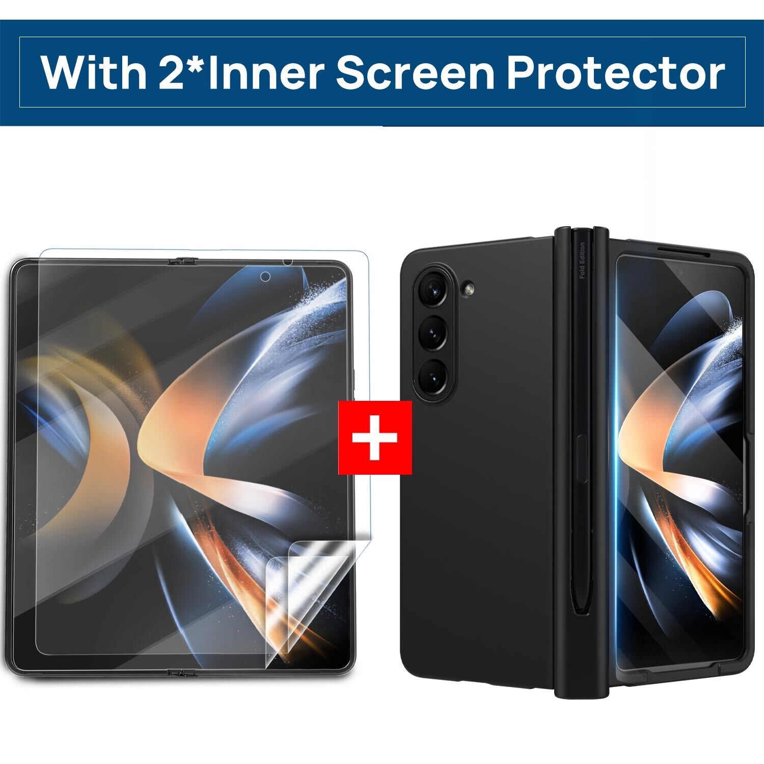 Rugged Full Protection Case with S Pen Holder for Samsung Galaxy Z Fold 8 & Z Fold 8 Ultra - image 10