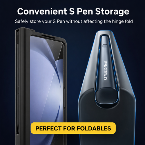 Rugged Full Protection Case with S Pen Holder for Samsung Galaxy Z Fold 8 & Z Fold 8 Ultra - image 5